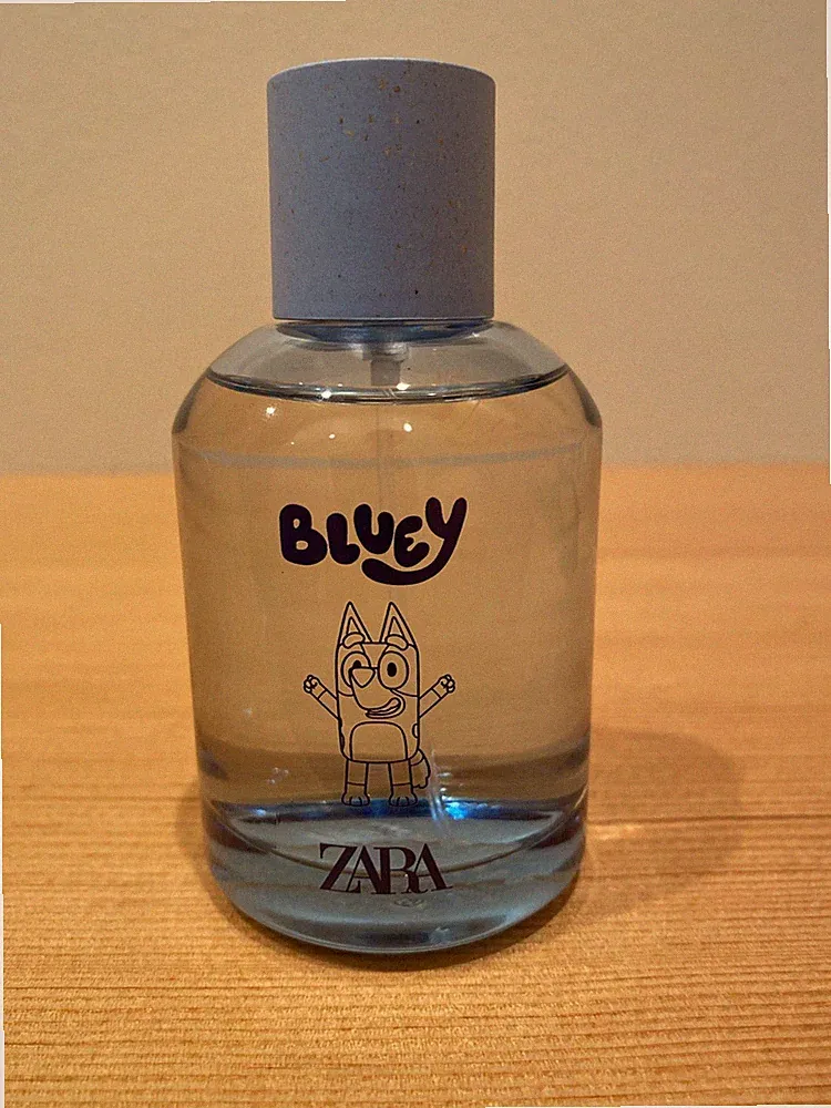 Bluey Eau De toilette perfume Zara NEW 3.38 ounce 100 ml