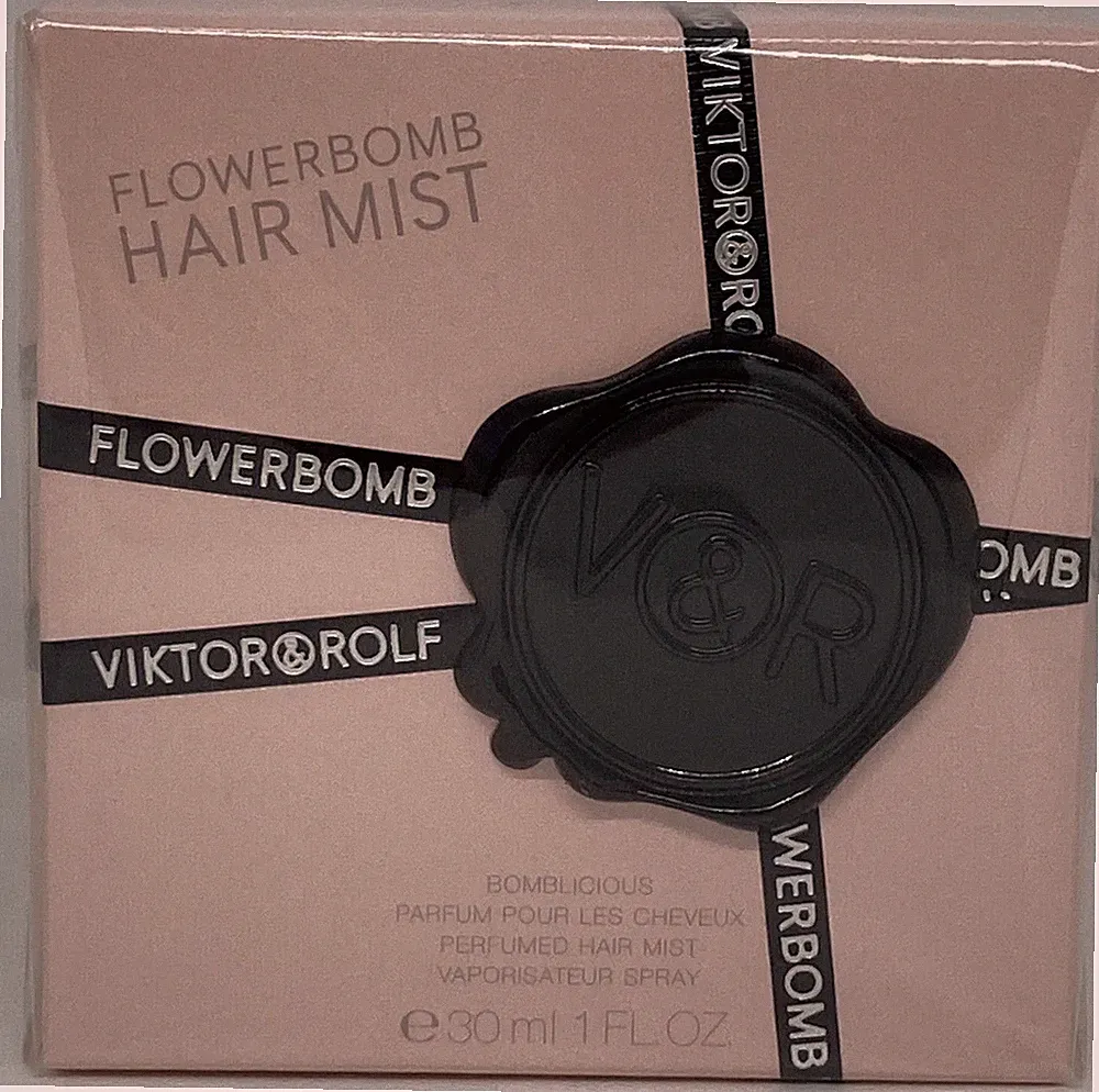 BN Sealed Flowerbomb Bombilicious Hair Mist Spray Viktor & Rolf Rare! HTF