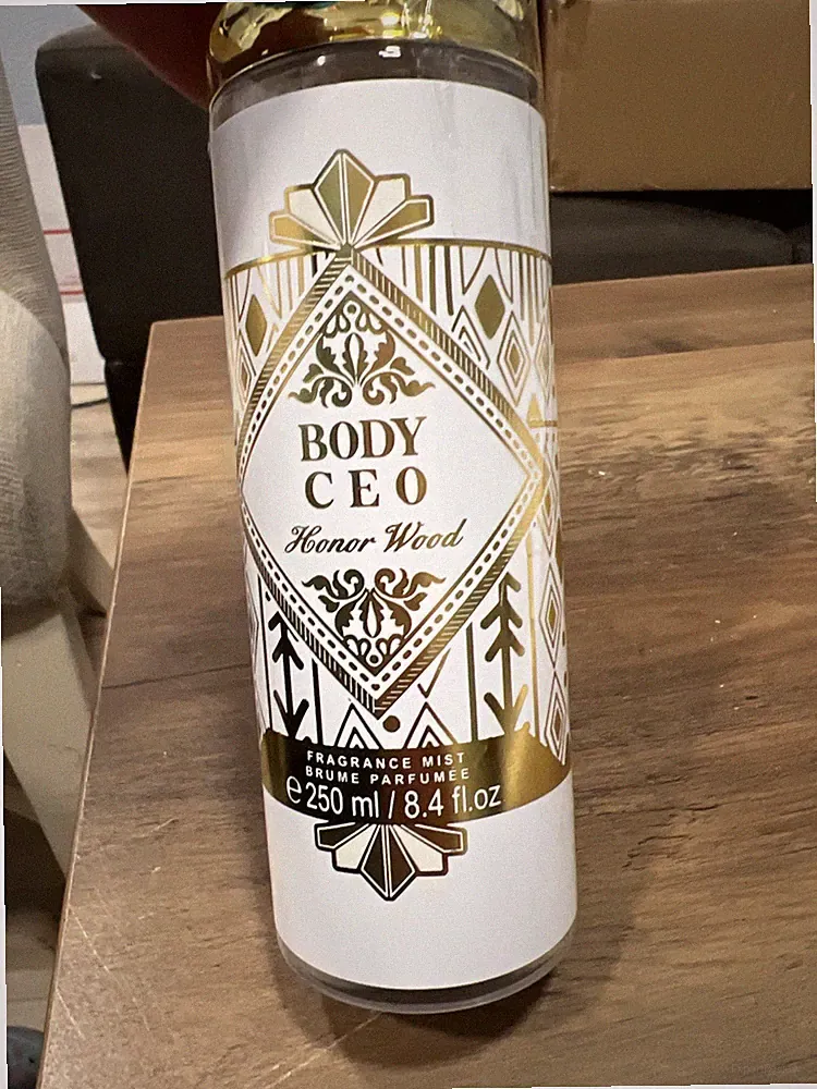 Body CEO Honor Wood Fragrance Mist 250 ML/8