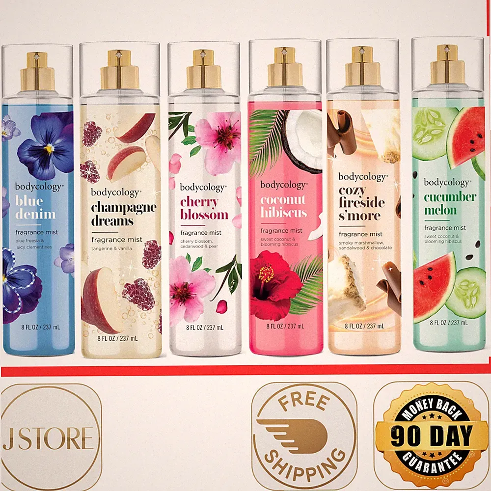 Body Fantasies Signature Fragrance Body Spray, 8 Fluid Ounce, Select Your Scent.