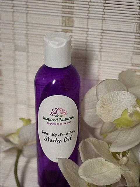 Body Oil Natural Nourish Skin Hydration Chemical Free 8 oz -pick your fragrance