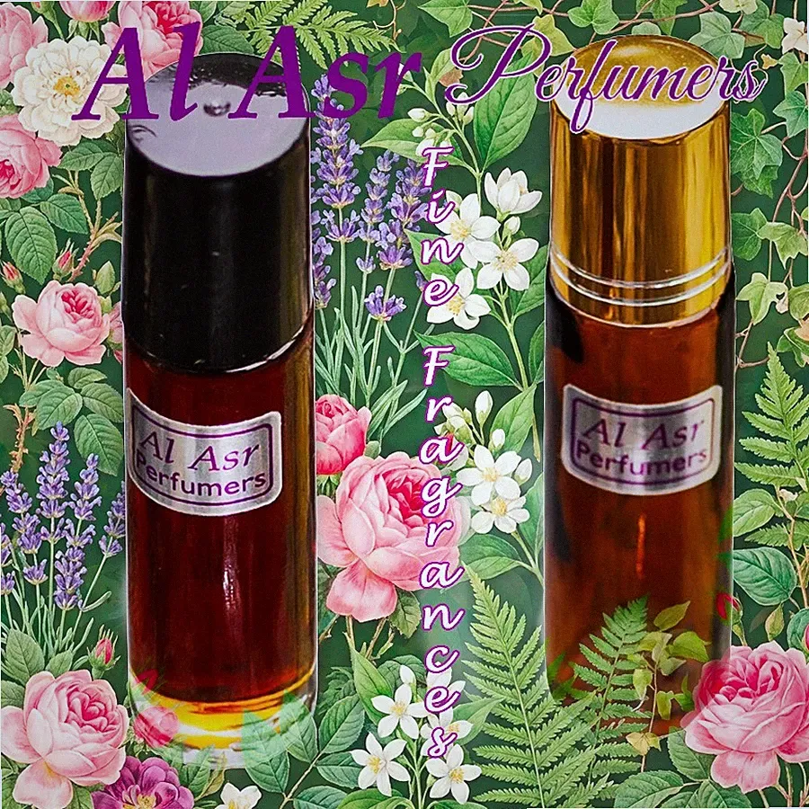 Body Oil - Quality Perfume Oil Alcohol Free - Pure Fragrances - Uncut