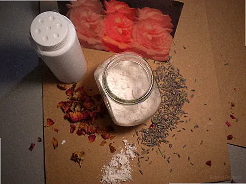 BODY POWDER 4 oz CHOOSE SCENT TALC FREE