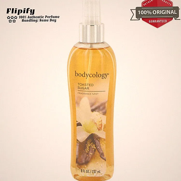 Bodycology Toasted Sugar 8 oz Fragrance Mist Spray for Women by Bodycology