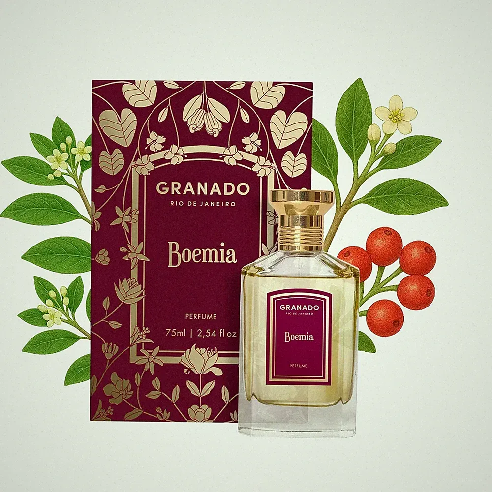 Boemia Perfume Eau de Parfum Oriental Woody Fragance 75ml - GRANADO