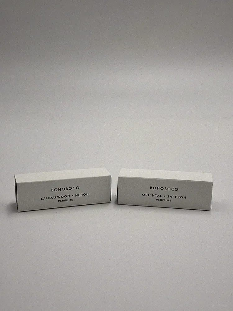 Bohoboco Perfume Official Travel Spray samples New in Box : You Select
