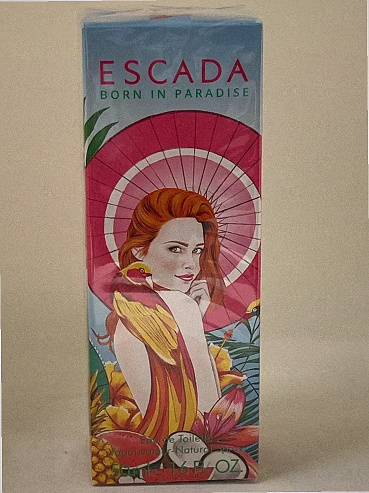 Born In Paradise By Escada Perfume Women 1.6 oz/ 50 ml Eau De Toilette Spray