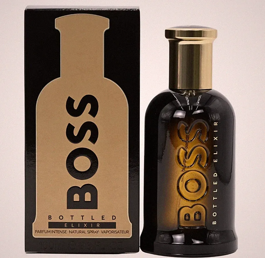 Boss Elixir by Hugo Boss cologne for men EDP Intense 3.3 / 3.4 oz New in Box