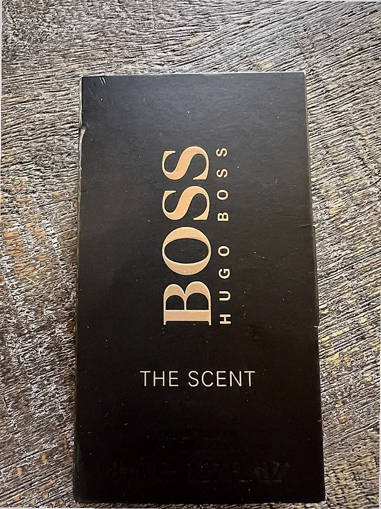 Boss No. 6 Cologne 0.27 oz Travel Spray
