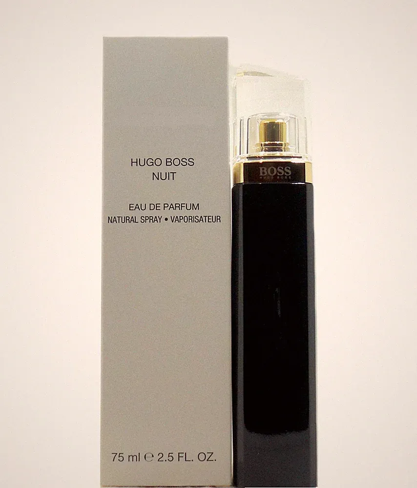 BOSS NUIT BY HUGO BOSS EAU DE PARFUM SPRAY 75 ML/2.5 FL.OZ. (T)