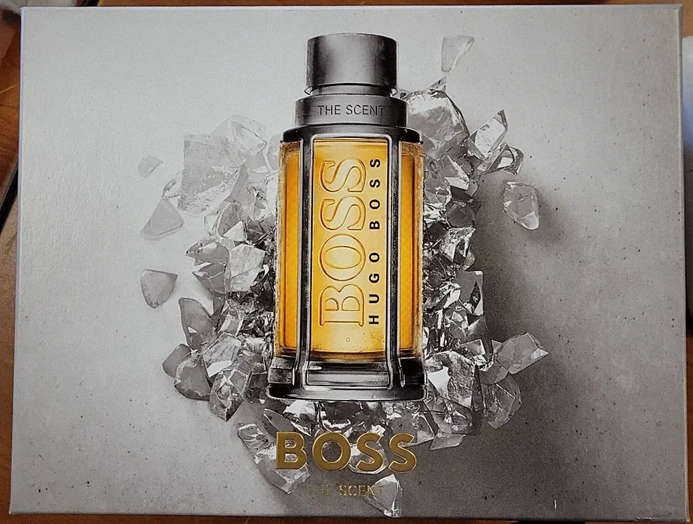 Boss The Scent 3 Piece Gift Set by Hugo Boss - BRAND NEW!