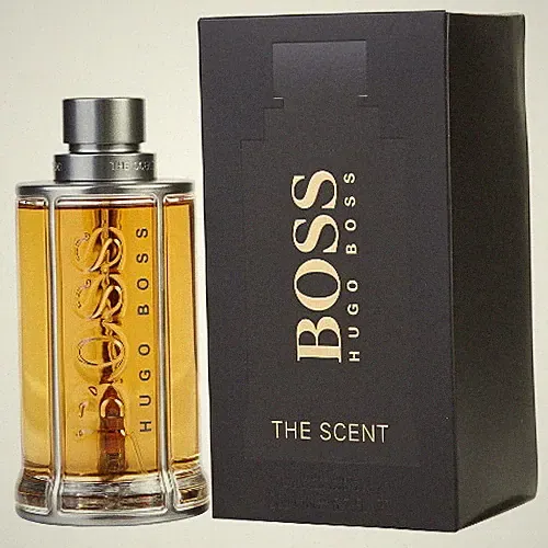 Boss The Scent by Hugo Boss 6.7 oz EDT Cologne for Men New In Box