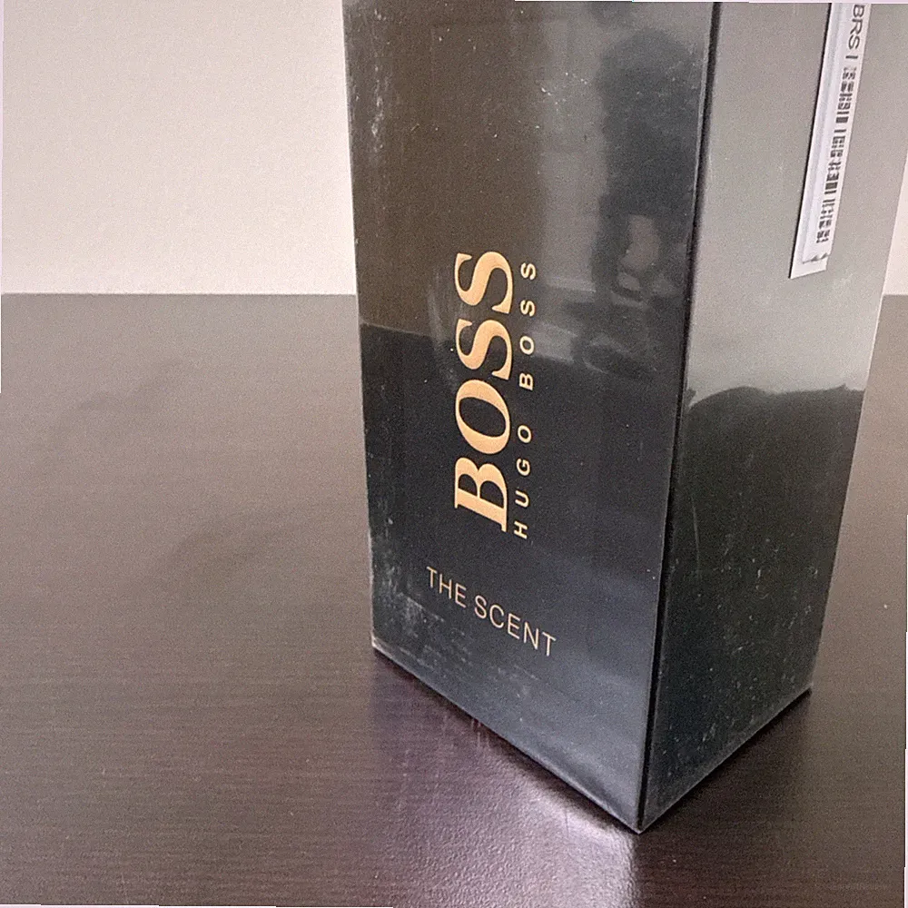 BOSS THE SCENT by Hugo Boss Cologne for Men EDT 3.3 / 3.4 oz New In Box