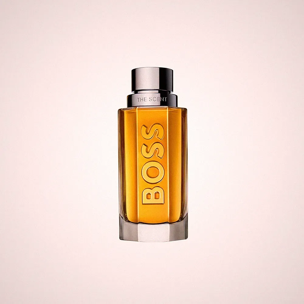 Boss The Scent Eau de Toilette Spray for Men 3.3 oz New Pack