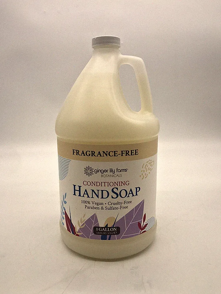 Botanicals All-Purpose Liquid Hand Soap Refill, Fragrance Free, 100% Vegan