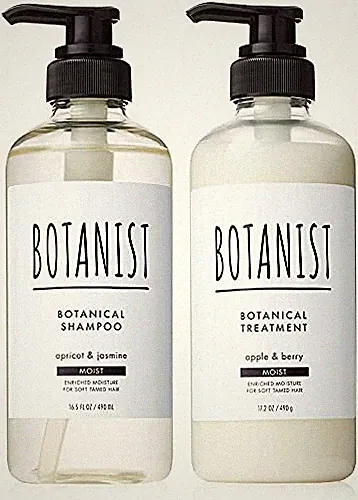 BOTANIST Botanical Shampoo-& Treatment [Moist Set] Renewal Plant-derived hair ca
