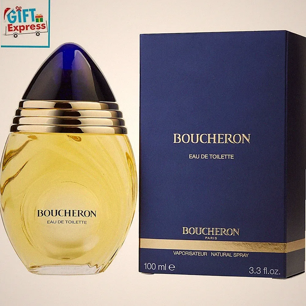 Boucheron Eau De Toilette for Women 3.4 oz Perfume Spray Luxury Fragrance