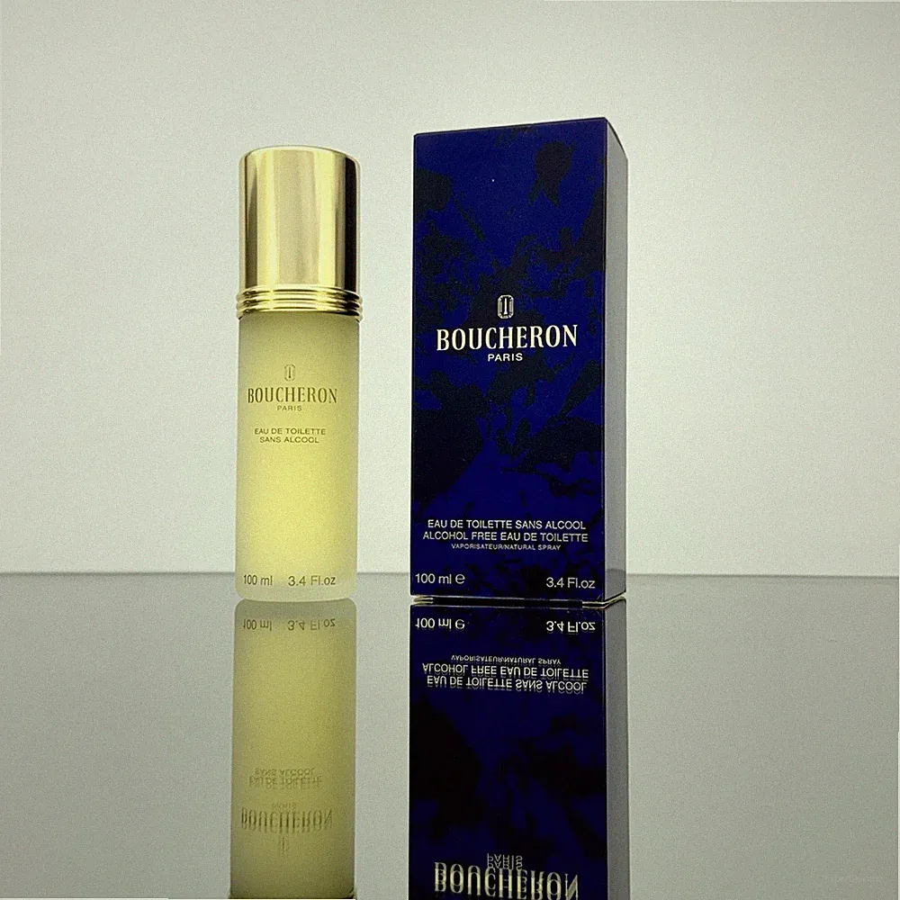 Boucheron for Women Eau de Toilette Alcohol Free 3.4oz Spr New-Discontinued(BK42