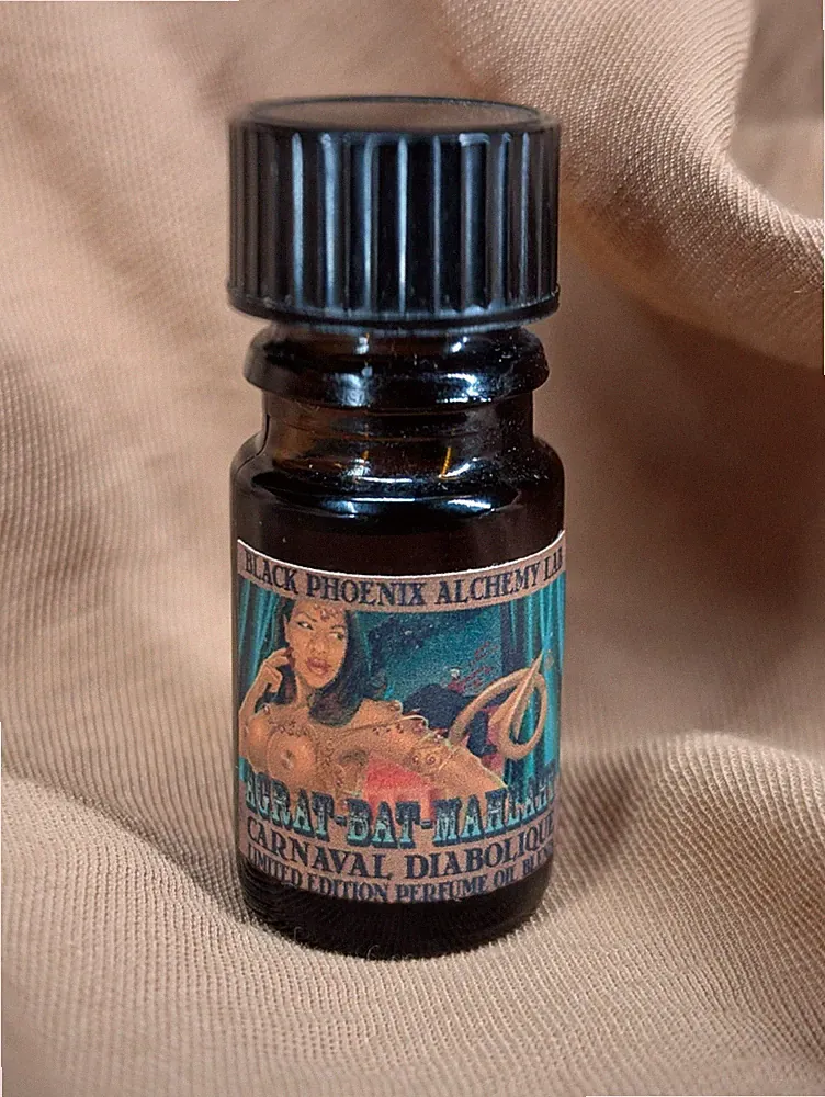 BPAL Agrat-Bat-Mahlaht: Carnaval Diabolique (2008) : Aged 5ml