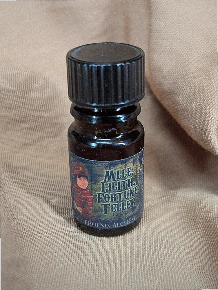 BPAL Mlle. Lilith, Fortune Teller: Limited Edition (2009) Rare Aged 5ml