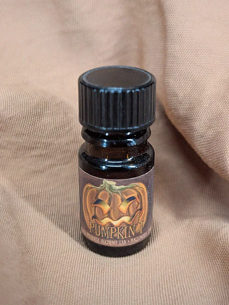 BPAL Pumpkin I : Pumpkin Patch, Halloween (2008) Aged 5ml