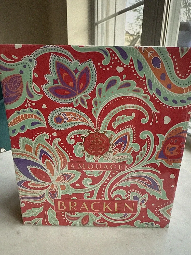 Bracken Woman Amouage for Unisex Eau de Parfum 100ml New Sealed Box