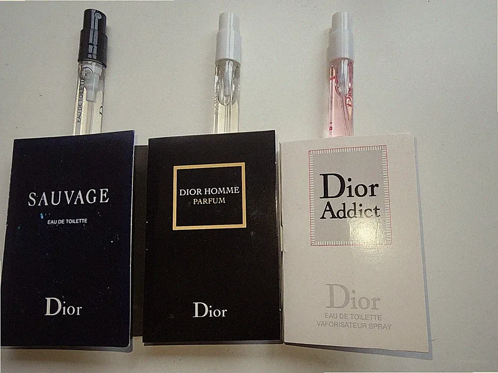 BRAND NEW MEN'S DIOR ASSORTED COLOGNE