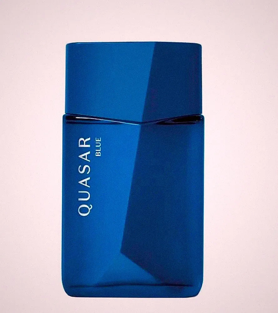 Brazilian Men’s Cologne Quasar Blue 100ml – O Boticário Clean Aquatic Scent