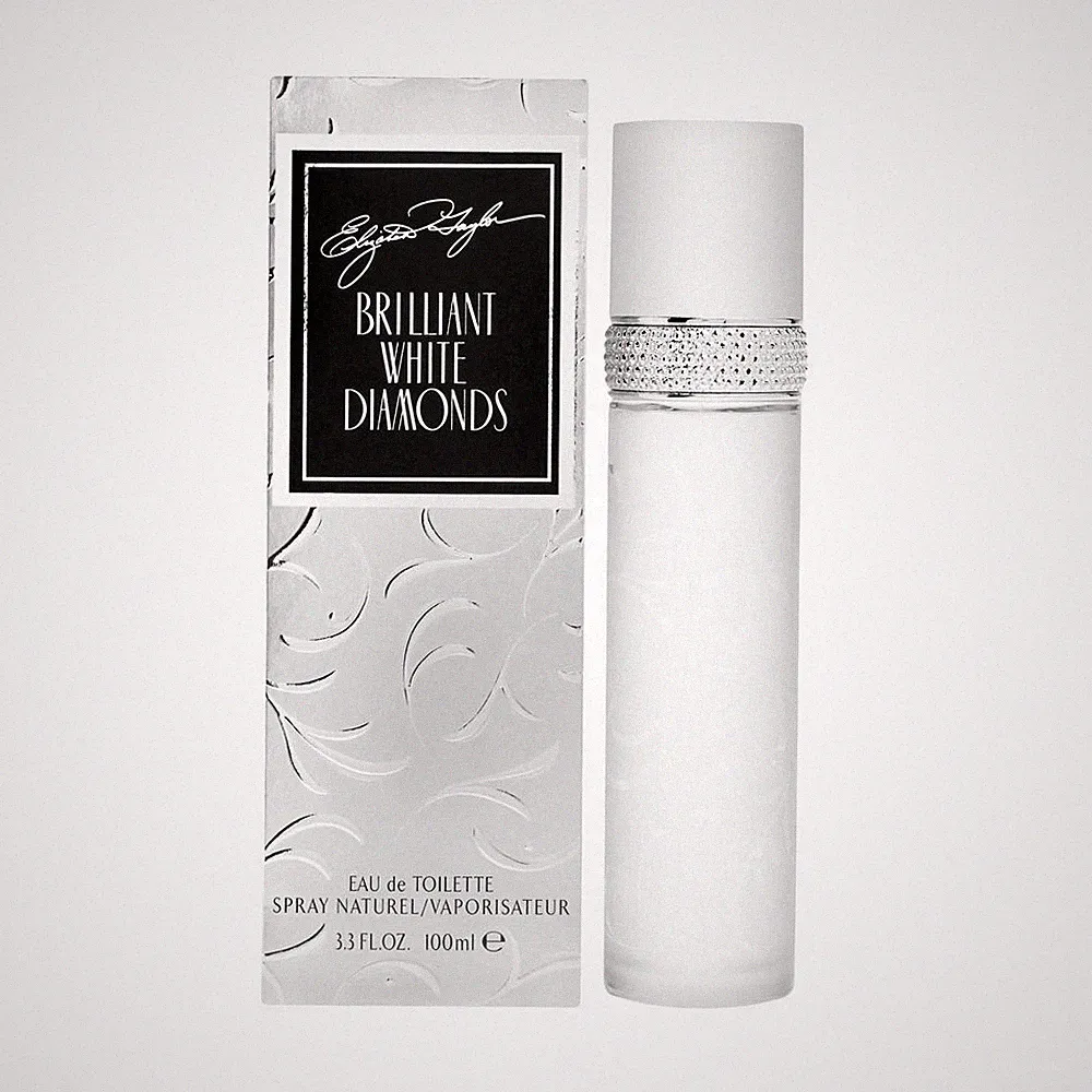 Brilliant White Diamonds by Elizabeth Taylor for Women 3.3 oz EDT Spray New