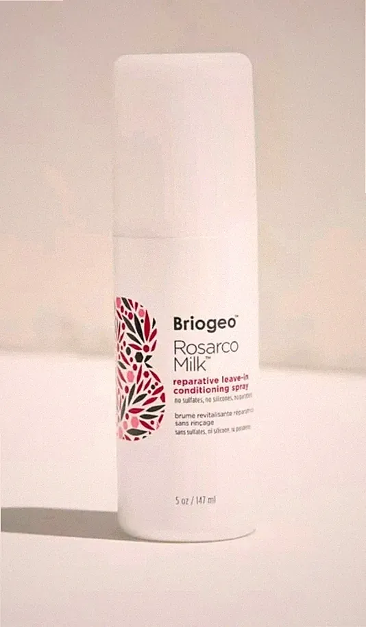 Briogeo Farewell Frizz Rosarco Milk Leave-In Conditioning Spray, Anti Frizz