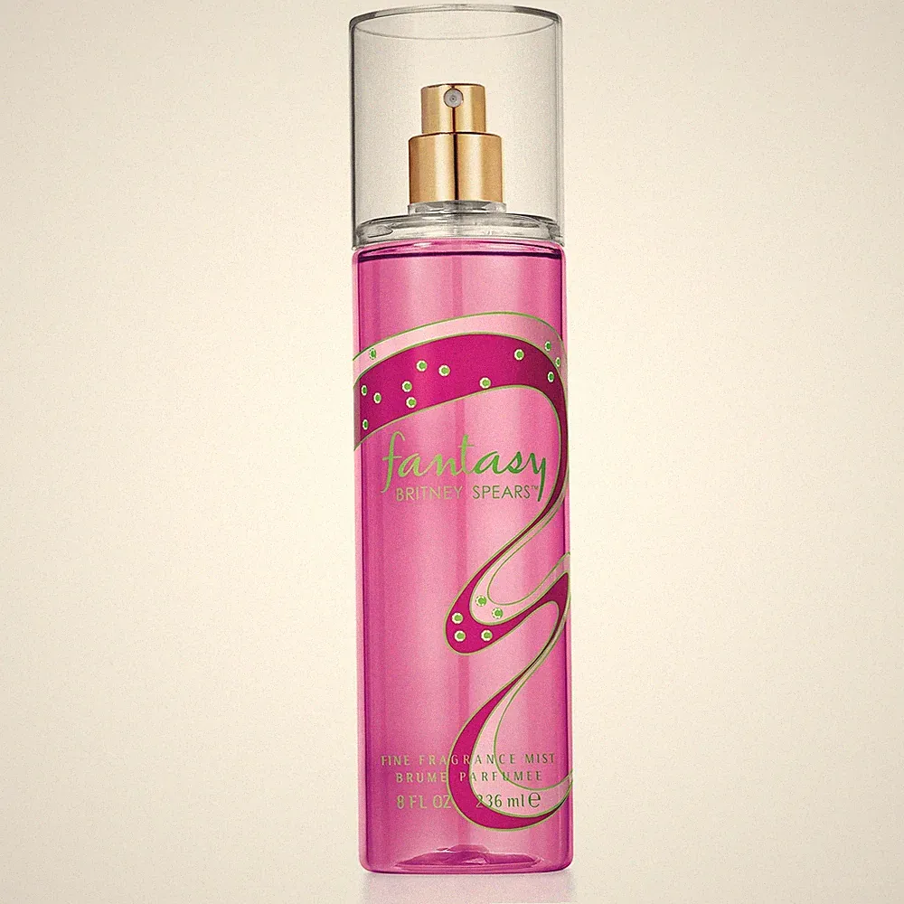 Britney Spears Fantasy Body Mist Spray for Women 8 Fl Oz – Refreshing Fragrance