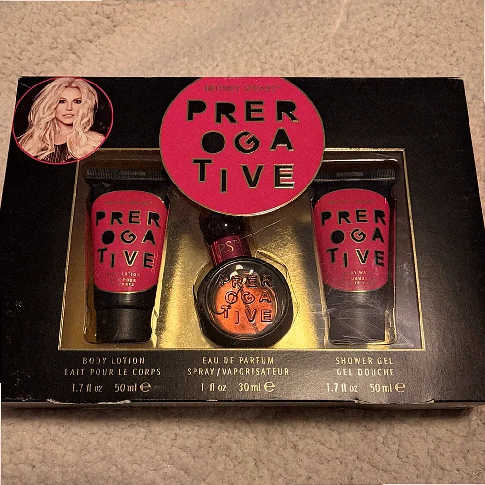Britney Spears Prerogative Eau de Parfum, Body Lotion & Shower Gel Set