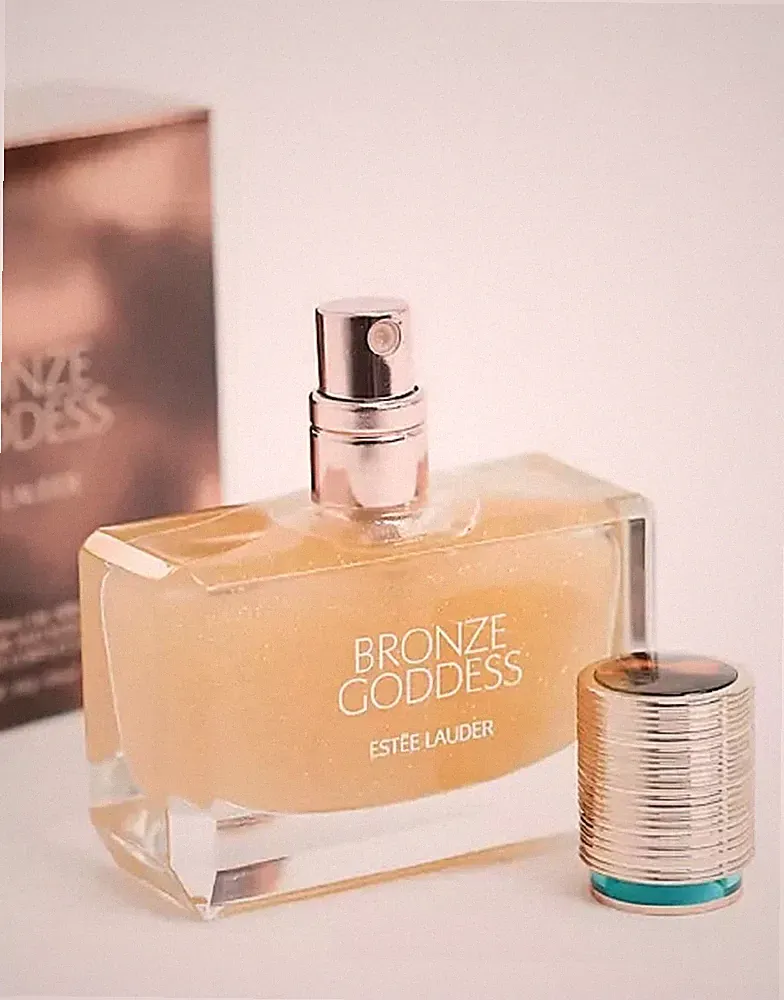 Bronze Goddess by Estee Lauder for Women 1.7 oz Shimmering Oil Spray Hair Body