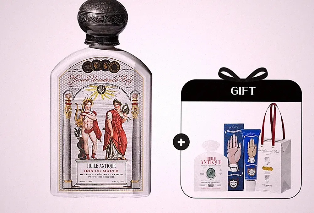 BULY 1803 Body Oil 190ml Luxury French Perfume Oil Iris Tuberose Ambre Gift