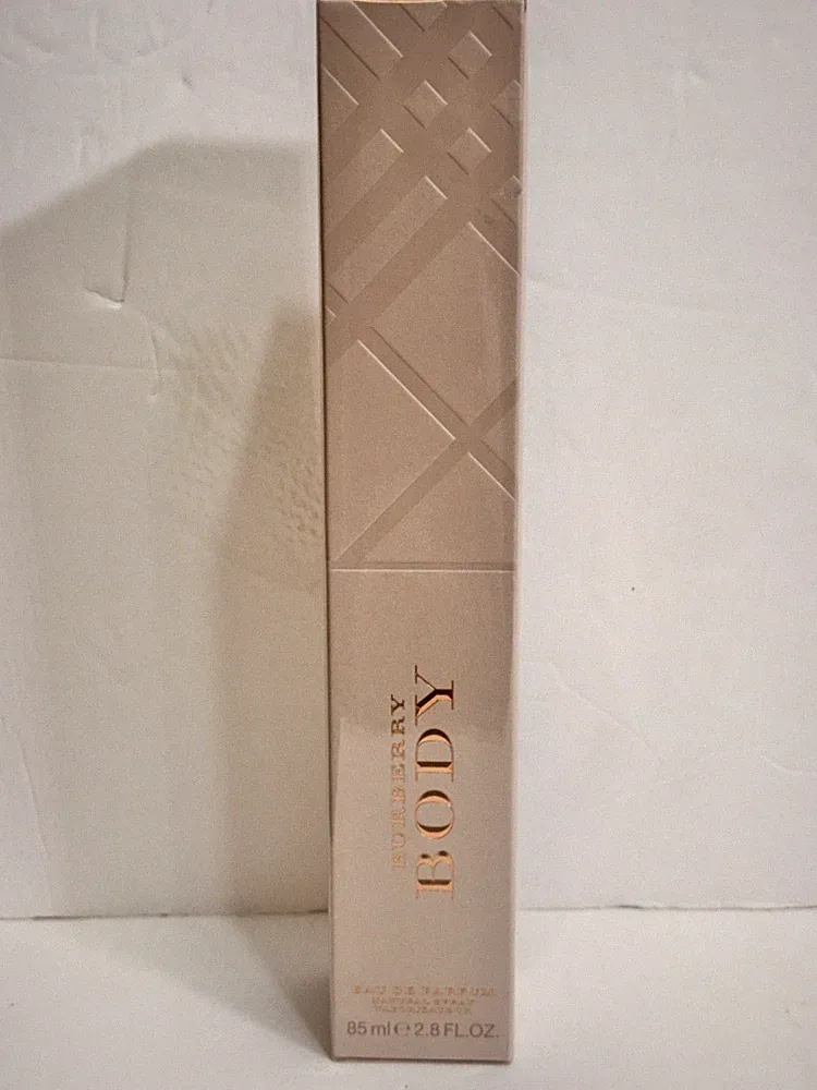 Burberry Body By Burberry Women Perfume Eau De Perfume Spray 2.8oz 85ml NIB Seal