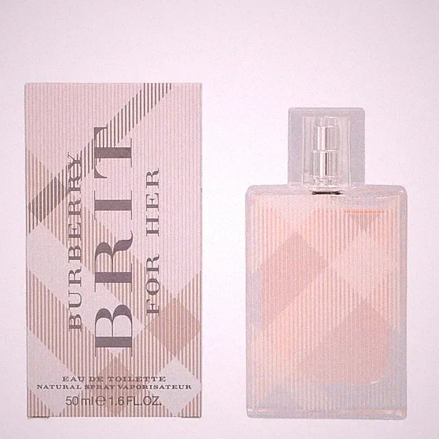 Burberry Brit Eau De Toilette 1.7 oz Women Fresh FloraL Feminine Fragrance Scent