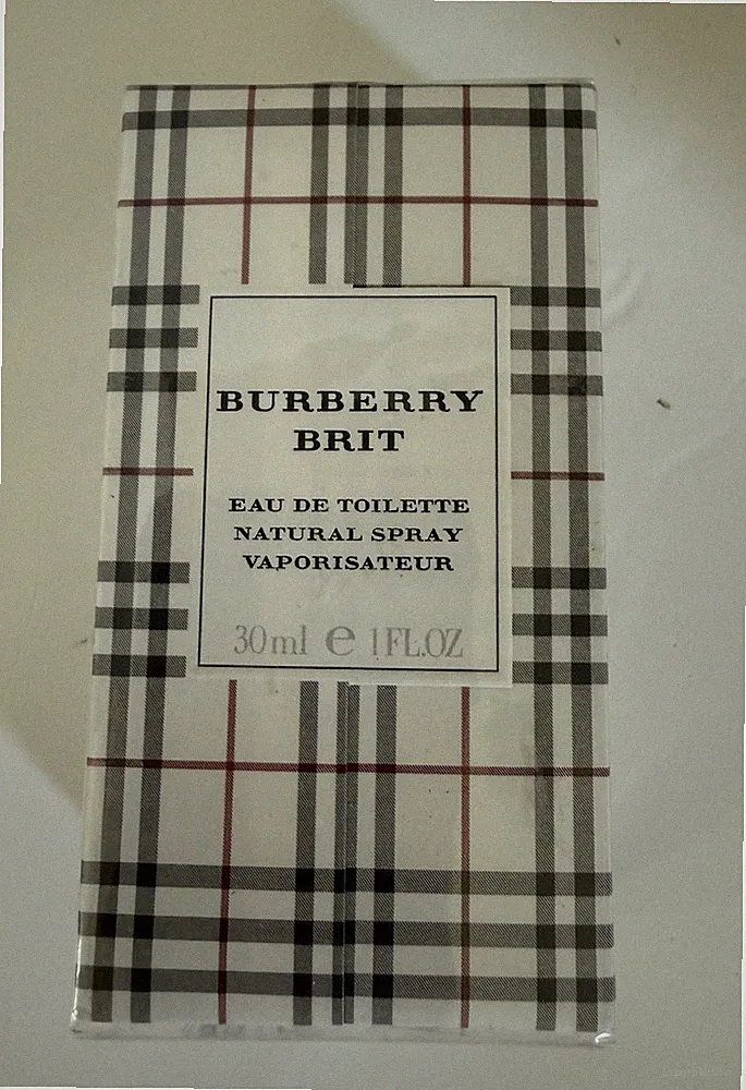 Burberry Brit Eau De Toilette Natural Spray 1 oz 30 mL NIB OLDER FORMULATION