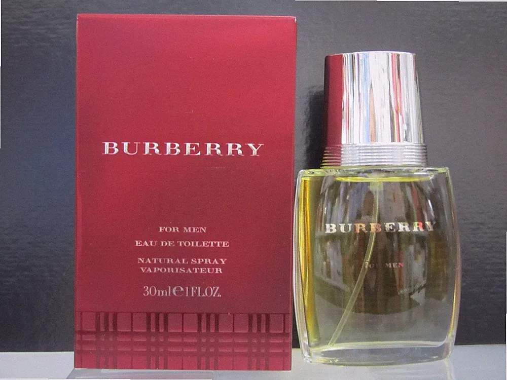 Burberry Classic by Burberry For Men 1 oz Eau de Toilette Spray Older Version