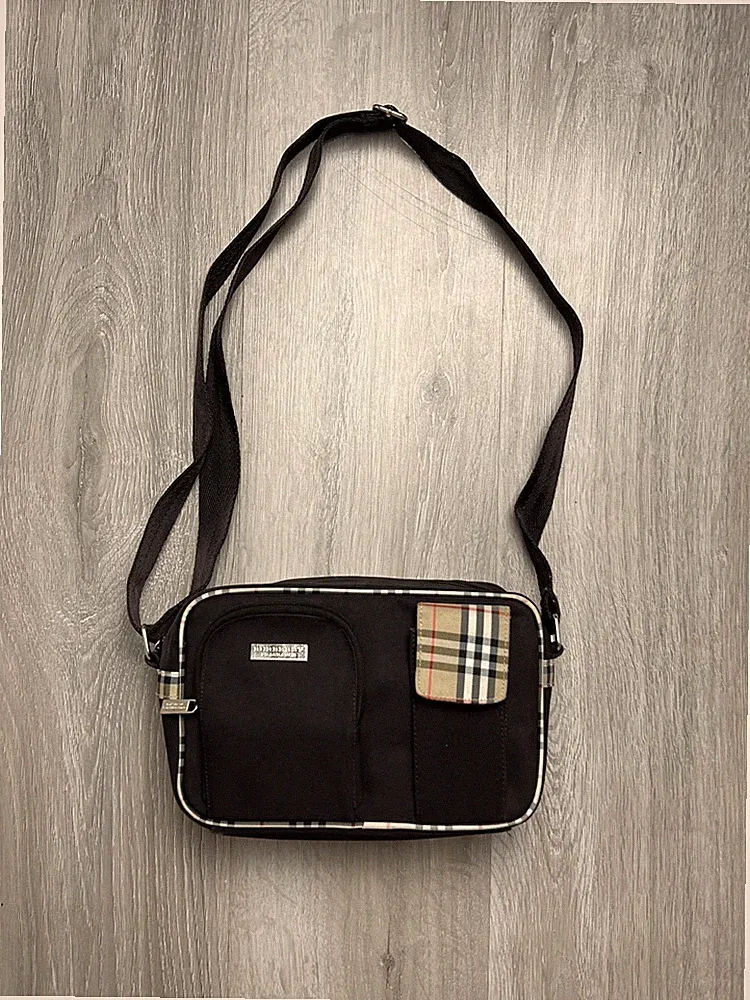 Burberry Fragrance Messenger Vintage Bag