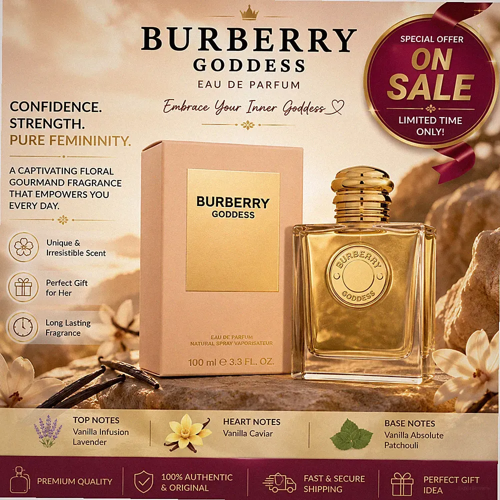 Burberry Goddess by Burberry 3.3 oz EDP Perfume for Women NIB