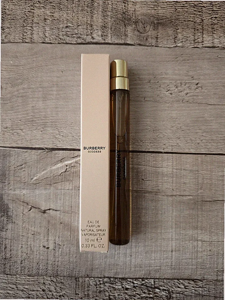 Burberry Goddess EDP Travel Size Spray 10ml New In Box