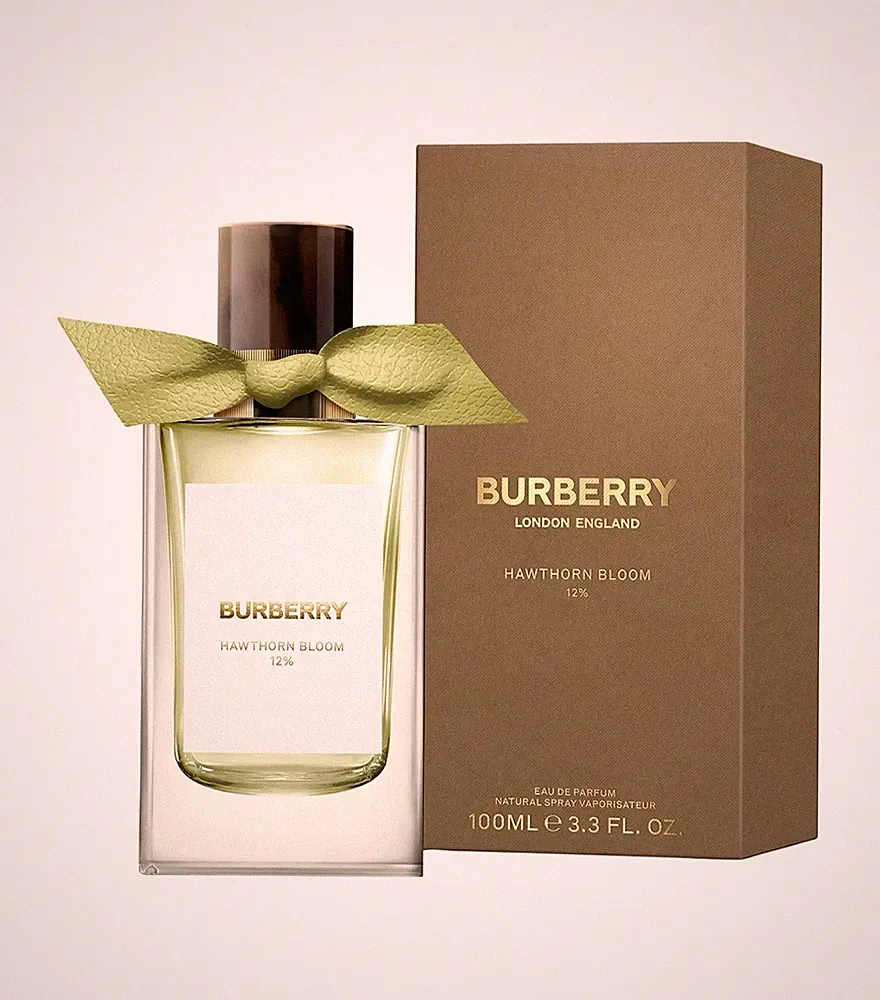 Burberry Hawthorn Bloom Womens Perfum 3.4Oz Eau de Parfum