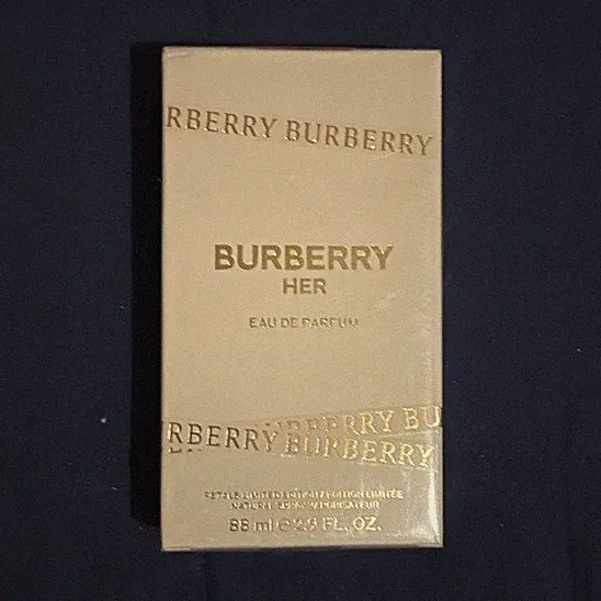 Burberry Her Eau de Parfum Spray 88 ml 23 FL. Fragrance Perfume Bottle LA ONLY