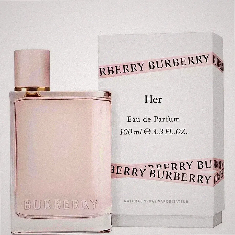Burberry Her EDP 3.3 oz 100ml Perfume for Women Spray New in Box Sealed