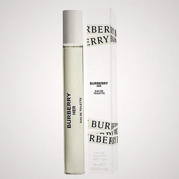 Burberry Her (EDT) Eau De Toilette Roller Ball Perfume 10 ml / 0.33oz (Travel)