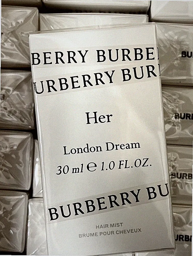 BURBERRY HER LONDON DREAM 1 OZ HAIR MIST SEALED