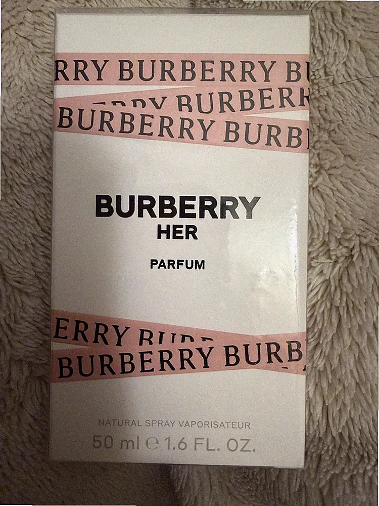 Burberry Her Parfum! 1.6 oz EDP Designer Perfume Spray HAUTE COUTURE COLOGNE!