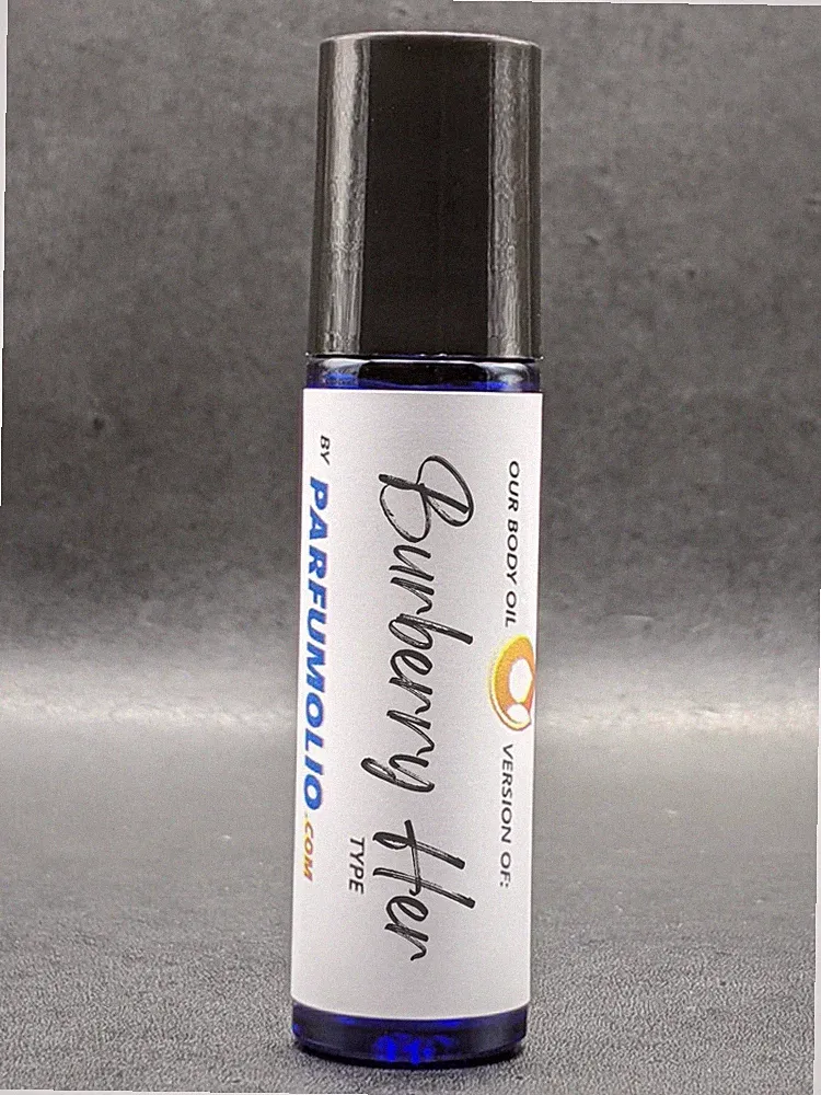 BURBERRY HER type Perfume Oil Impression - Fragrance Body Oils - 10ml - Women's