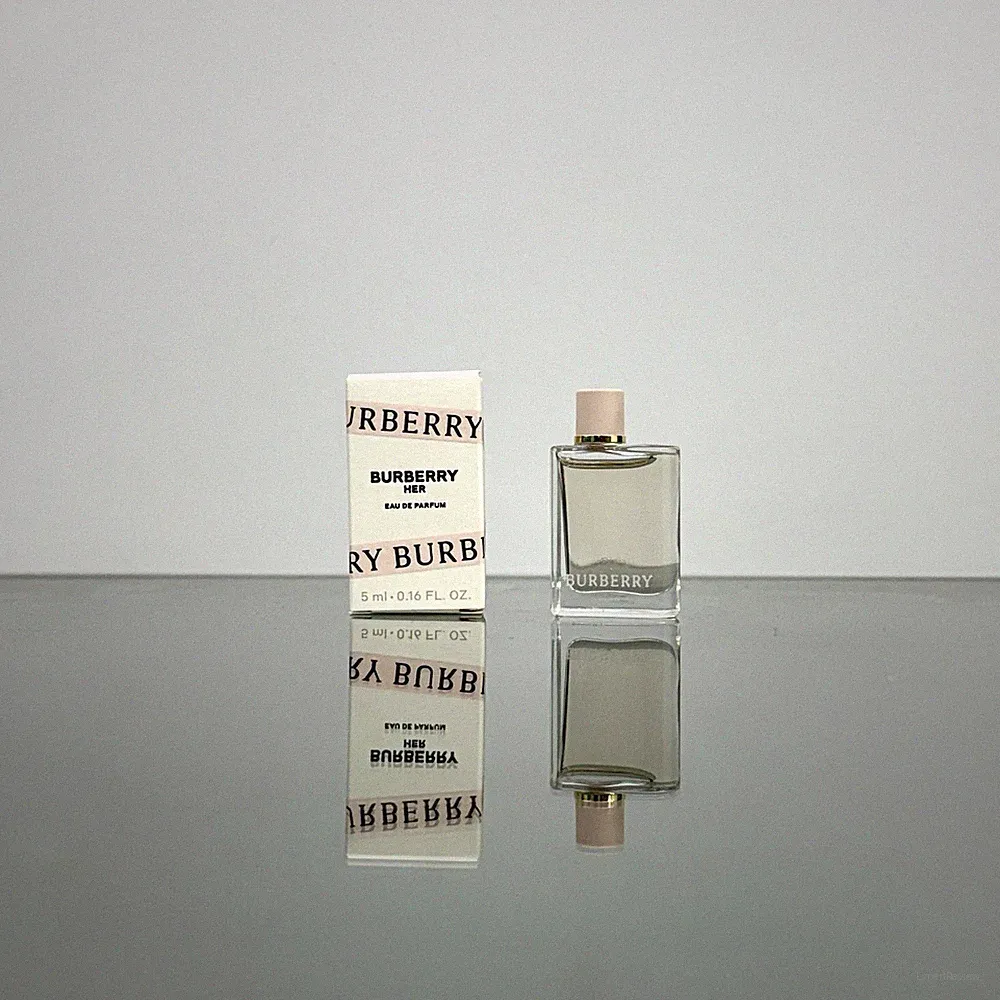 Burberry HER Women Perfume 5m-0.16oz EDP Splash MINI Travel Size (C77