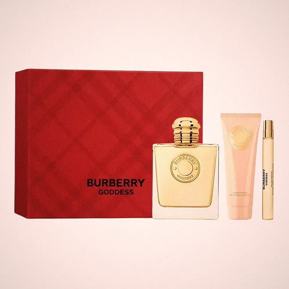 Burberry Ladies Goddess 3pcs EDP Gift Set Fragrances 3616305255167